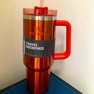 Stanley Travel Quencher Tumbler, 40-Oz. Lava Glass